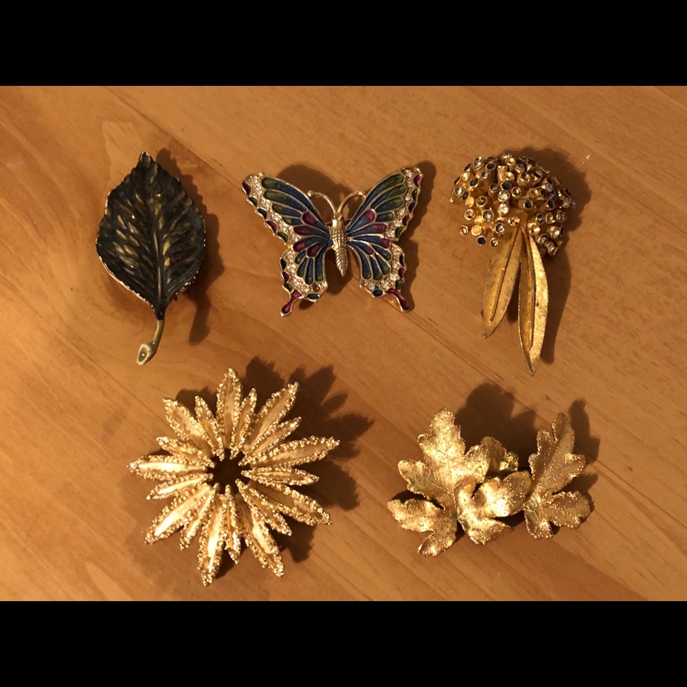 Vintage Brooches